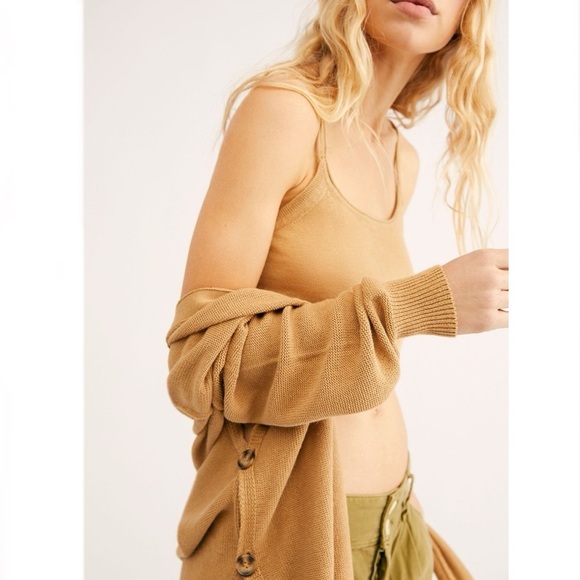 Free People Weekend Breeze Cardigan Sweater - Picture 5 of 9